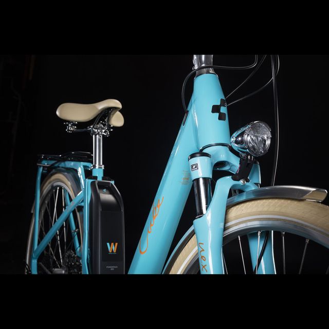 CUBE Elly Ride Hybrid 400 sähköpyörä CUBE Elly Ride Hybrid 400 sähköpyörä